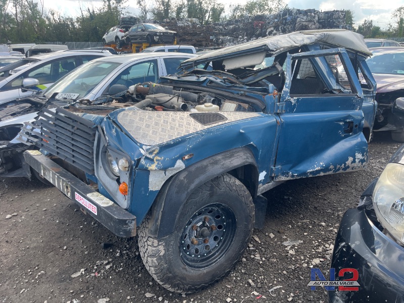 1986 LAND ROVER DEFENDER 90 LR 4C 3.6 V8 4DR for breaking