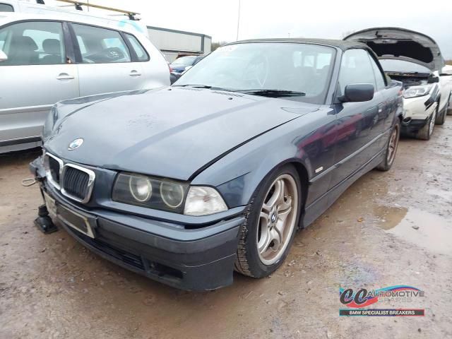 1998 BMW 3 SERIES 318I CONVERTIBLE AUTO for breaking