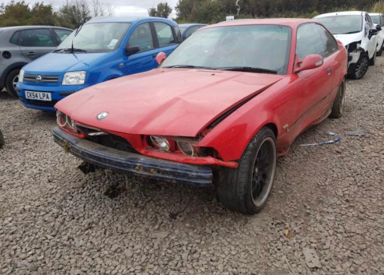1998 BMW 3 SERIES 323I AUTO for breaking