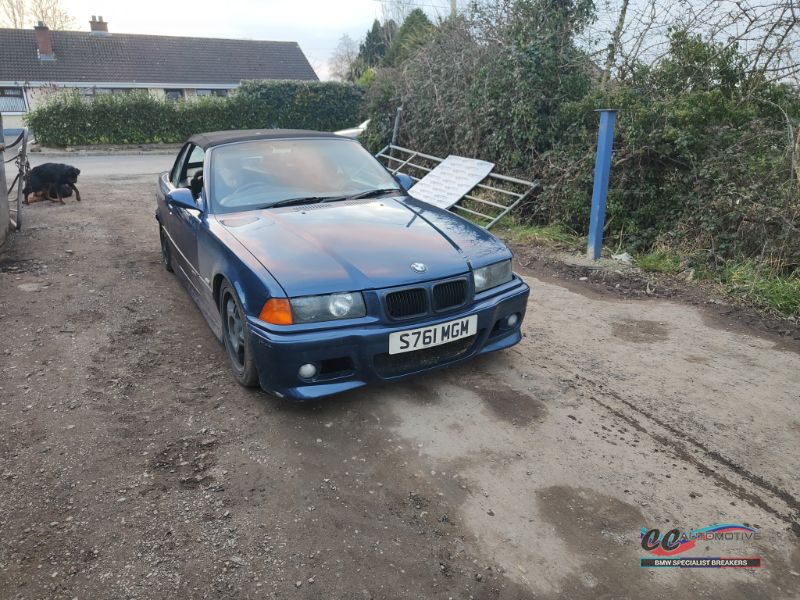 1998 BMW 3 SERIES 323i for breaking