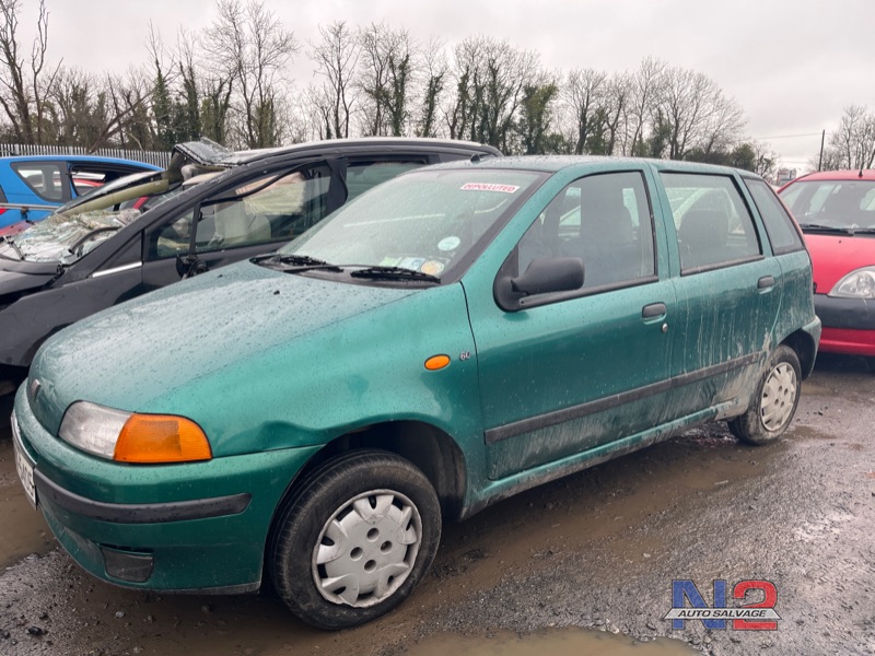 1998 FIAT PUNTO 60SX 8V for breaking