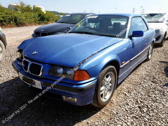 1999 BMW 3 SERIES 3 SERIES COUPE/CABRIOLET for breaking