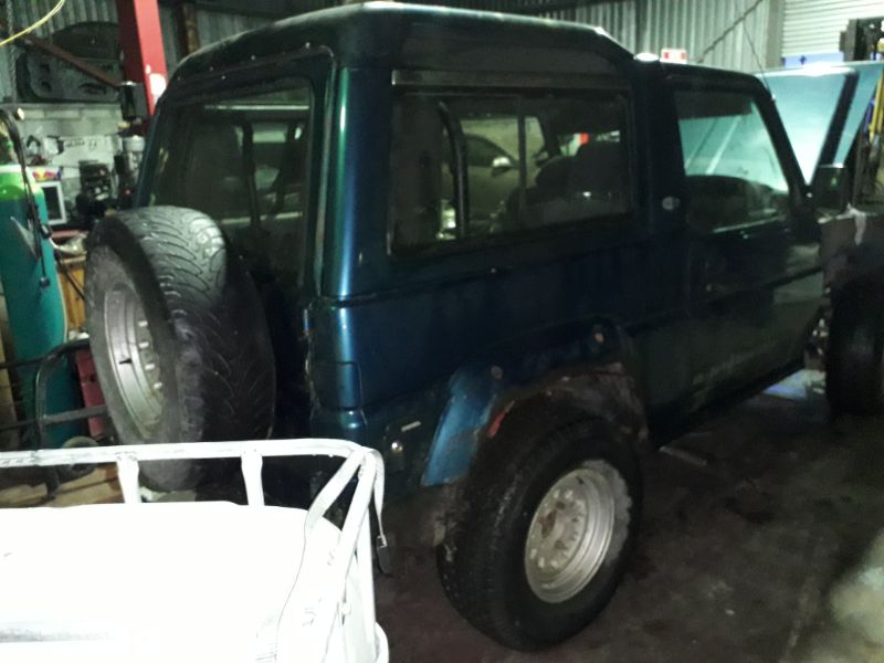 1999 DAIHATSU FOURTRAK FOURTRAK 2.8 TDX 3DR for breaking