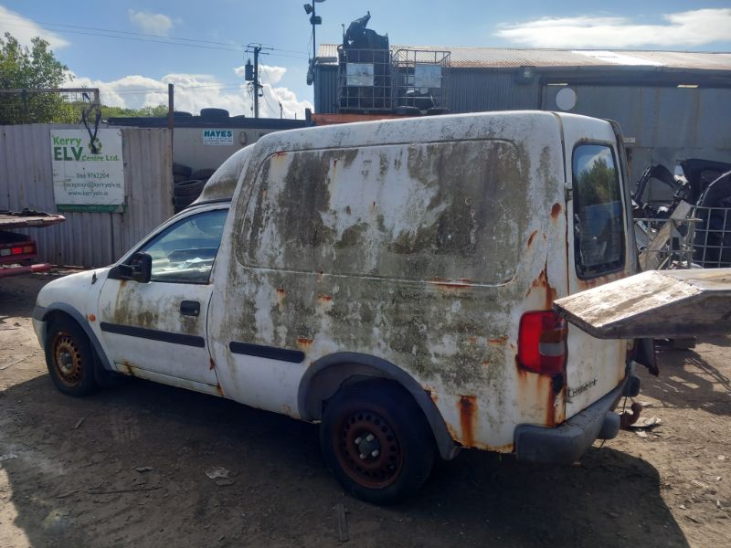 1999 OPEL COMBO X1.7D for breaking