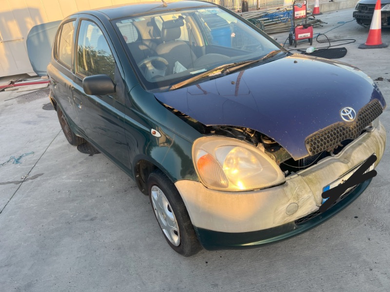 1999 TOYOTA YARIS 1.0 TERRA for breaking