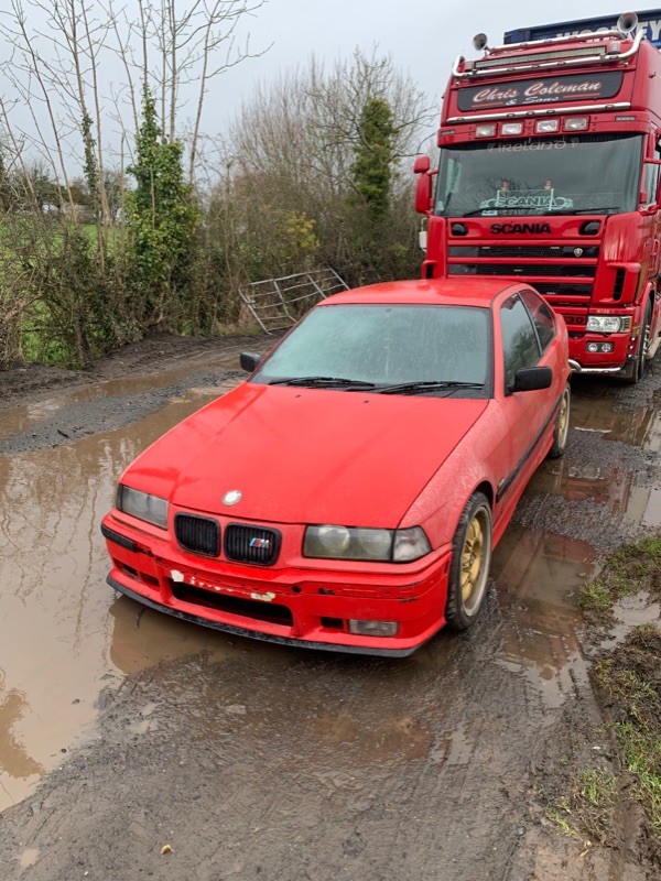 2000 BMW 3 SERIES 316I SPORT COMPACT for breaking