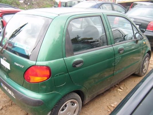 2000 DAEWOO MATIZ SE for breaking