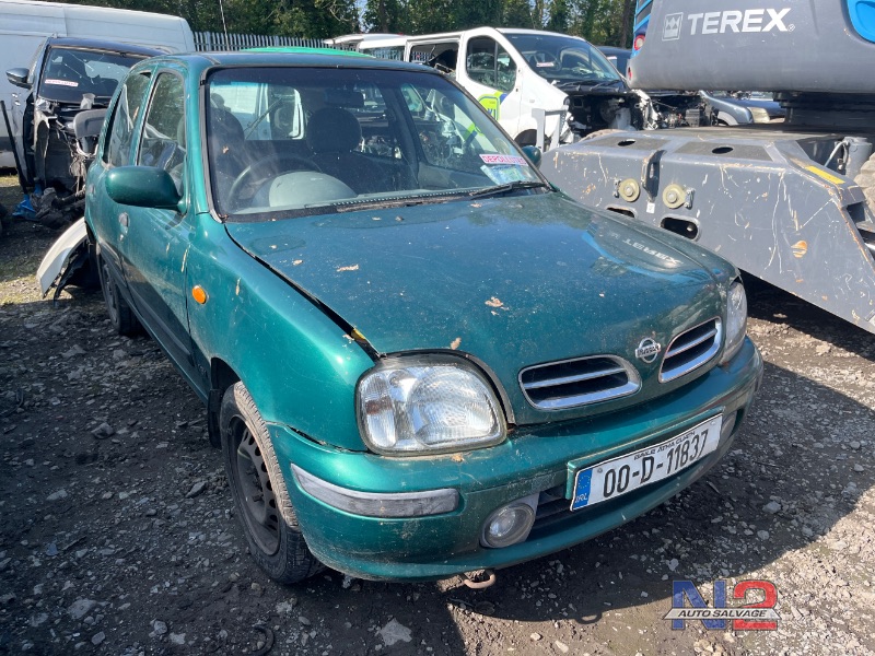 2000 NISSAN MICRA 1.0 GX for breaking