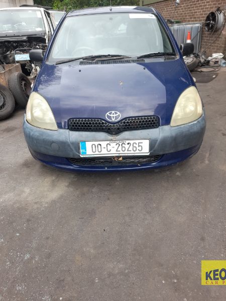 2000 TOYOTA YARIS 1.0 TERRA for breaking