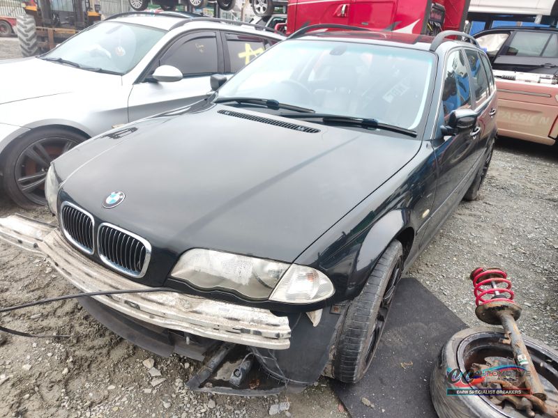 2001 BMW 3 SERIES 330I SE TOURING AUTO for breaking