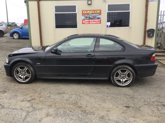 2001 BMW 3 SERIES Coupe for breaking