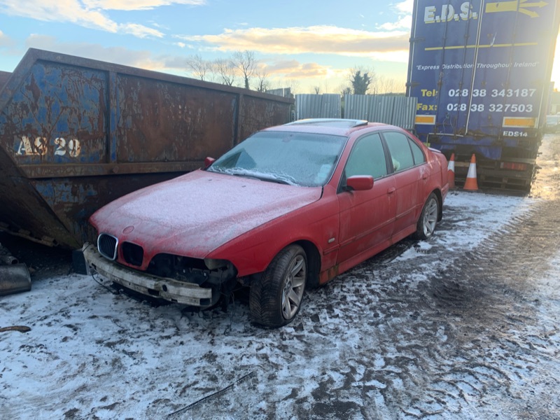 2001 BMW 5 SERIES 530D SE for breaking