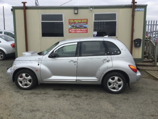 2001 CHRYSLER PT CRUISER  for breaking