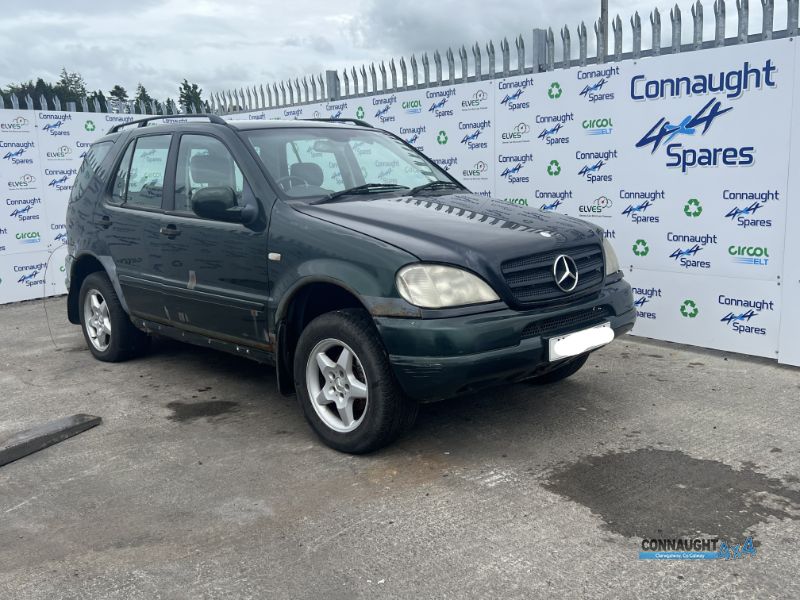 2001 MERCEDES ML-CLASS CDI AUTO for breaking