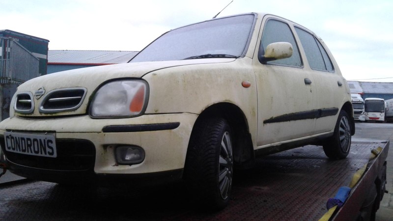 2001 NISSAN MICRA 1.0 GX for breaking