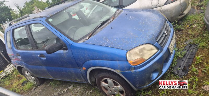 2001 SUZUKI IGNIS GL 5DR for breaking