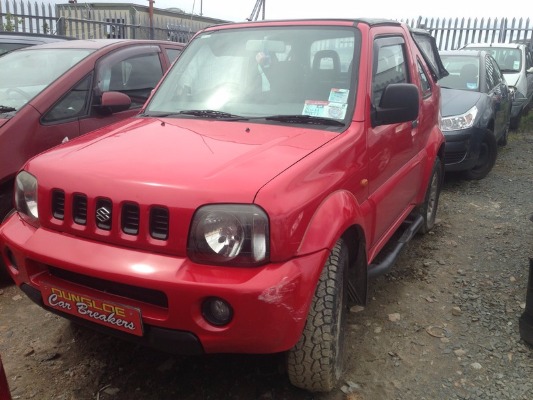 2001 SUZUKI JIMNY 1.3 JLX 03DR for breaking