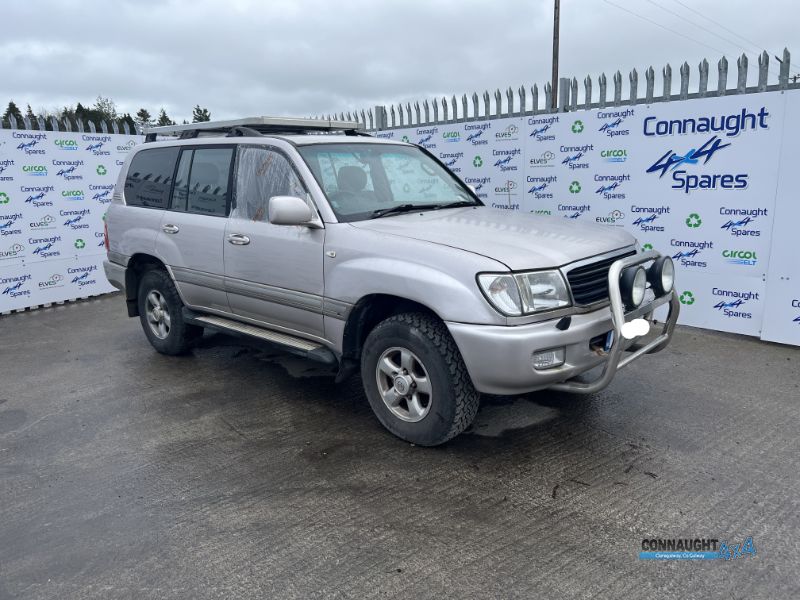 2001 TOYOTA LANDCRUISER LAND CRUISER VX 4.2 D AUTO 5DR for breaking