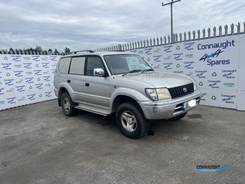2001 TOYOTA LANDCRUISER TDI LWB GX 5DR for breaking