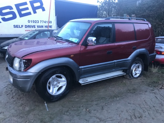 2001 TOYOTA LANDCRUISER TDI LWB for breaking