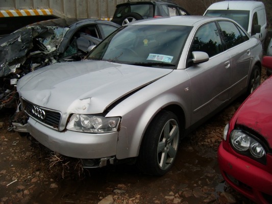 2002 AUDI A4  for breaking