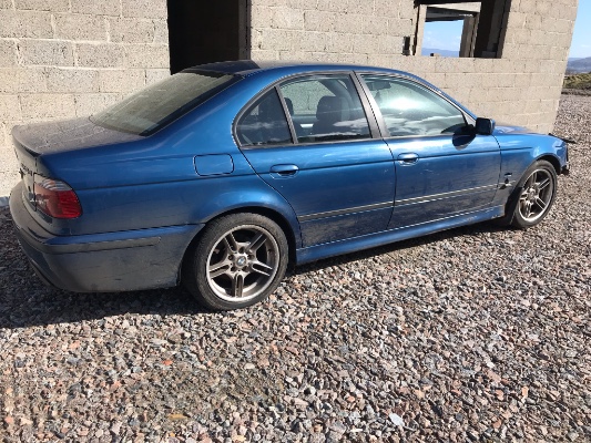 2002 BMW 5 SERIES 5 Series530D for breaking