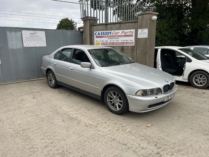 2002 BMW 5 SERIES 530D SE AUTO for breaking