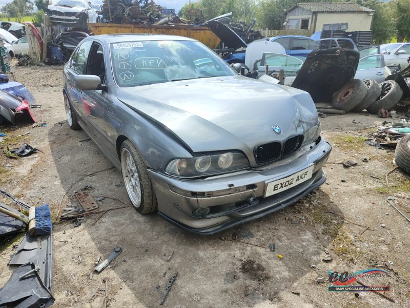 2002 BMW 5 SERIES 535I SPORT AUTO for breaking