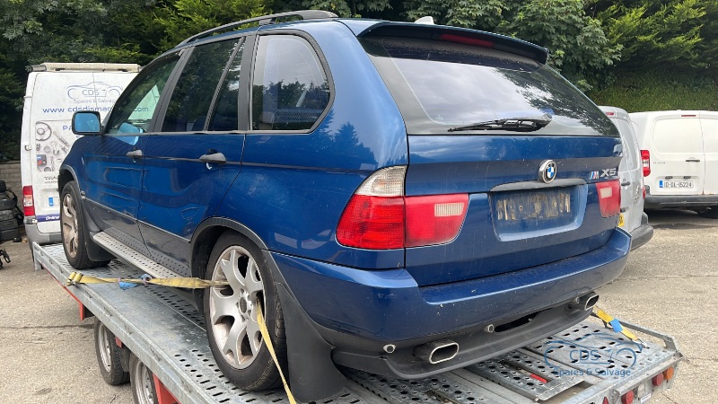 2002 BMW X5 D AUTO for breaking