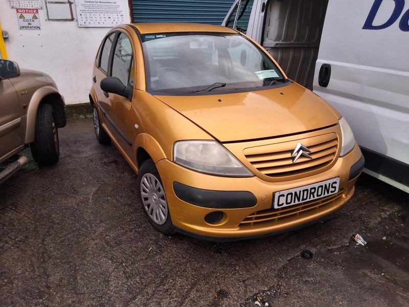 2002 CITROEN/DS C3 1.1 LX 5 DOOR for breaking
