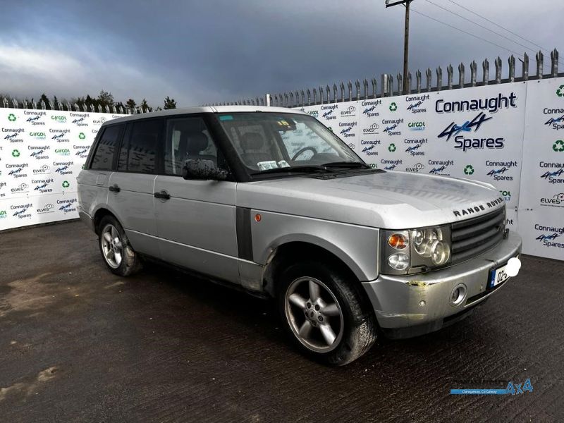 2002 LAND ROVER RANGE ROVER RANGEROVER 3.0 LEFT HAND DRIVE 5DR AUTO for breaking