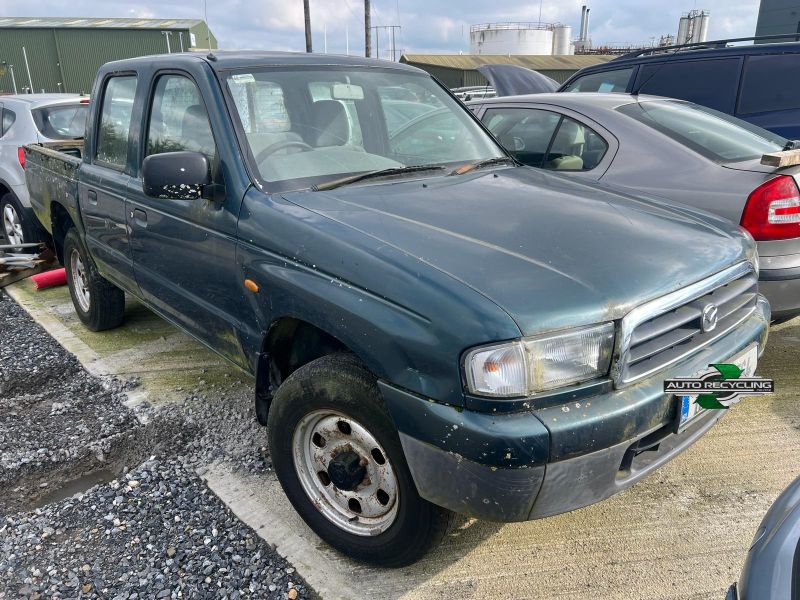 2002 MAZDA B-SERIES B2500 PICK-UP TURBO for breaking