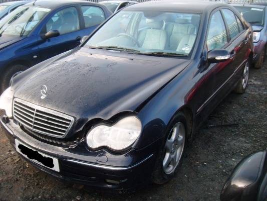 2002 MERCEDES C-CLASS C-class C180 Avantgarde for breaking