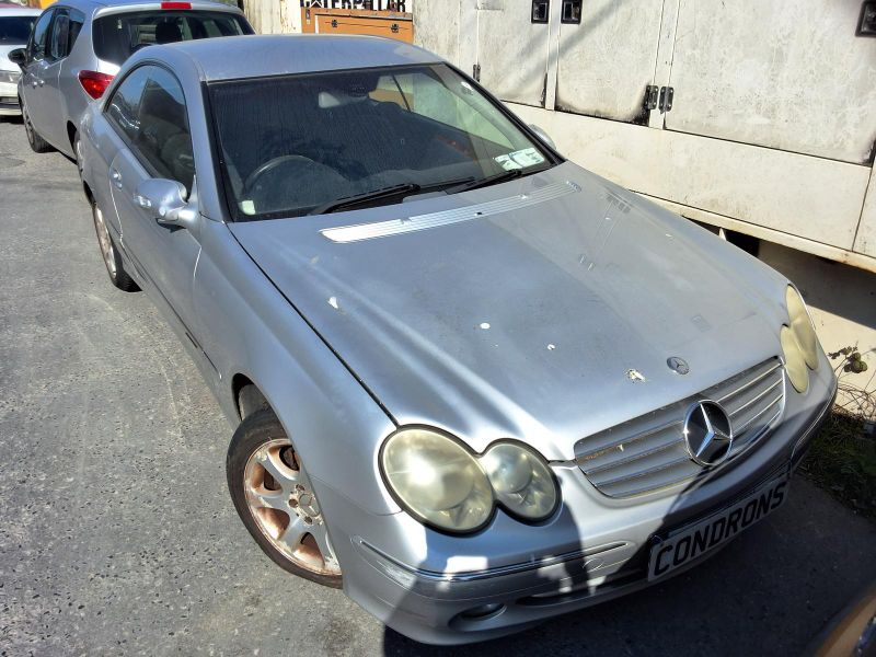 2002 MERCEDES CLK-CLASS CLK 200 KOMPRESSOR for breaking
