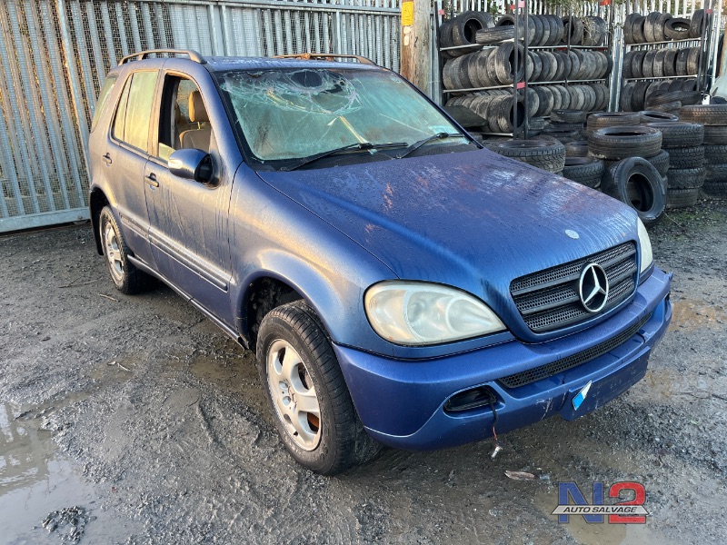 2002 MERCEDES ML-CLASS AUTO 270 CDI for breaking