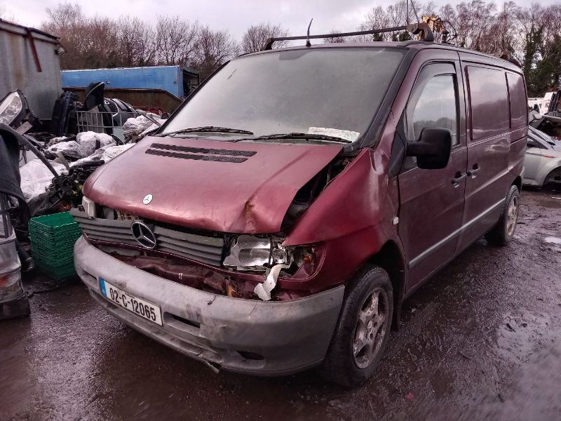 2002 MERCEDES VITO 108 DIESEL 2.2 for breaking