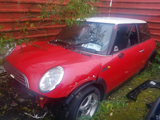 2002 MINI COOPER 1.6 3DR for breaking