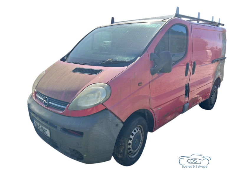 2002 OPEL VIVARO DTI 2900 SWB 5DR for breaking