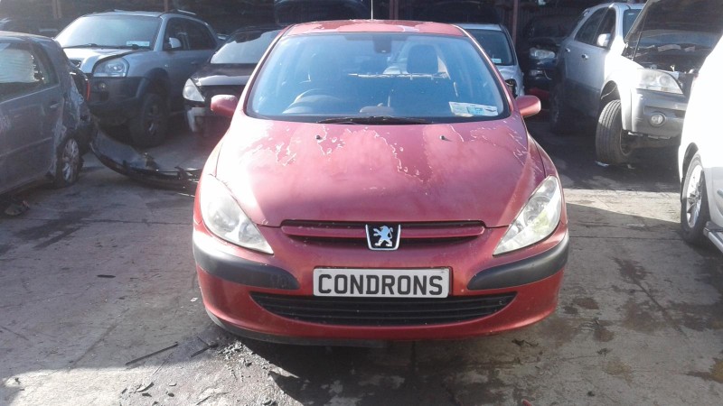 2002 PEUGEOT 307 XT 2.0 for breaking