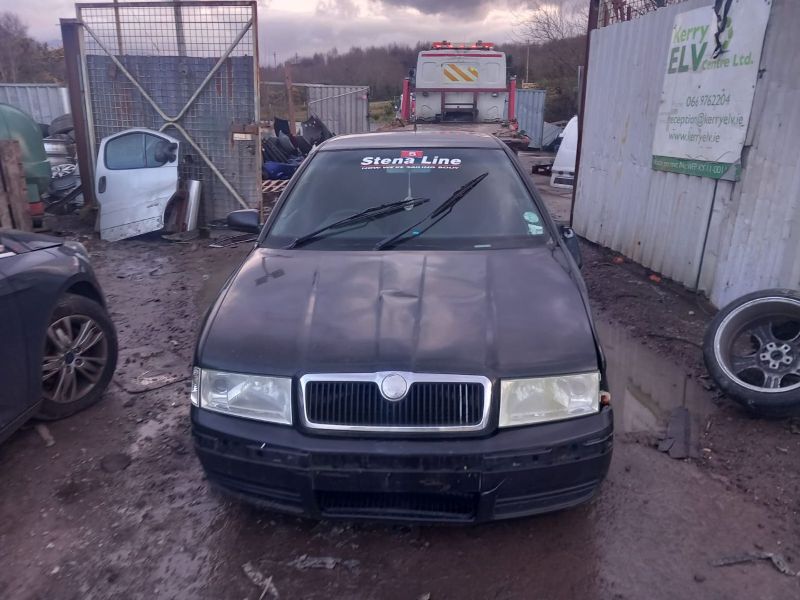2002 SKODA OCTAVIA AMBIENTE TDI 1.9 5DR for breaking