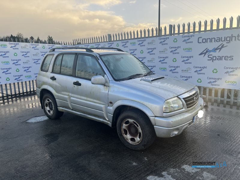 2002 SUZUKI GRAND VITARA 2.0 D for breaking