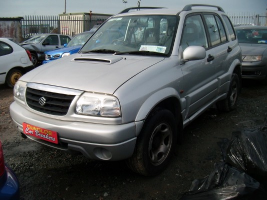 2002 SUZUKI GRAND VITARA Grand Vitara 2.0 D for breaking