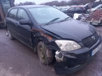 2002 TOYOTA COROLLA 1.4 TERRA VVT-I 5DR for breaking