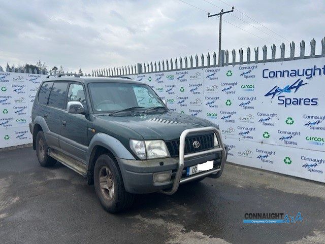 2002 TOYOTA LANDCRUISER TDI LWB GX 5DR for breaking