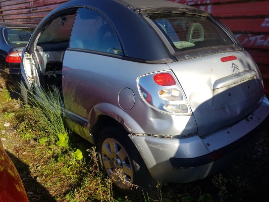 2003 CITROEN/DS C3 1.4I Pluriel 2DR for breaking