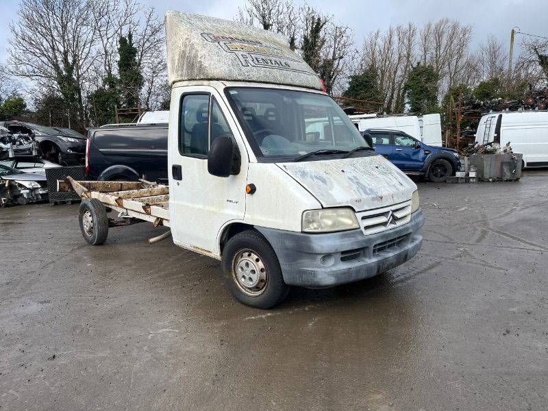 2003 CITROEN/DS RELAY 1800 TD HDI LWB for breaking