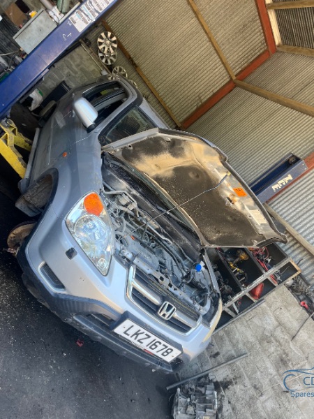 2003 HONDA CR-V I VTEC SE SPORT for breaking