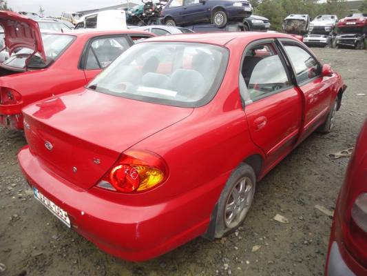 2003 KIA MENTOR L5 for breaking