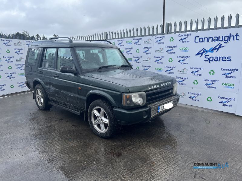 2003 LAND ROVER DISCOVERY TDS BASE E for breaking