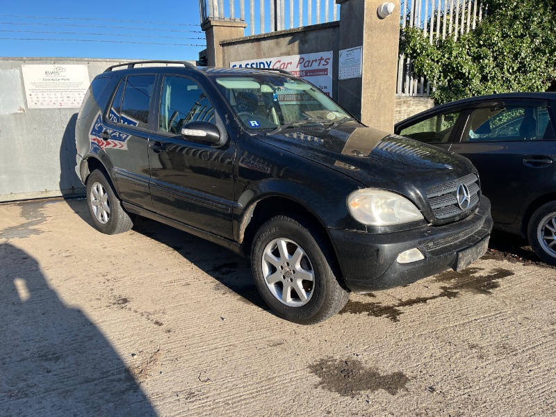 2003 MERCEDES ML-CLASS ML 270 CDI 5DR A for breaking